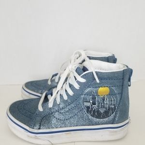 Harry Potter  vans size 12 unisex